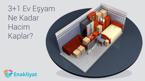 3 1 ev esyam nasil bir nakliyat kamyonuna sigar