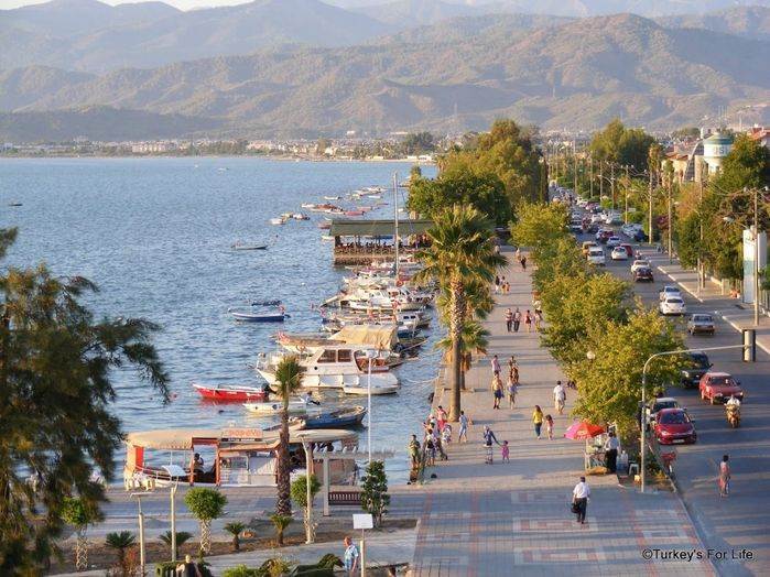 Fethiye yazlık ev