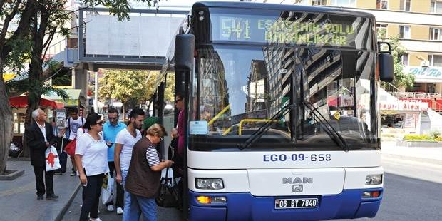 Ankara'da ulaşım imkanları ve kolaylığı