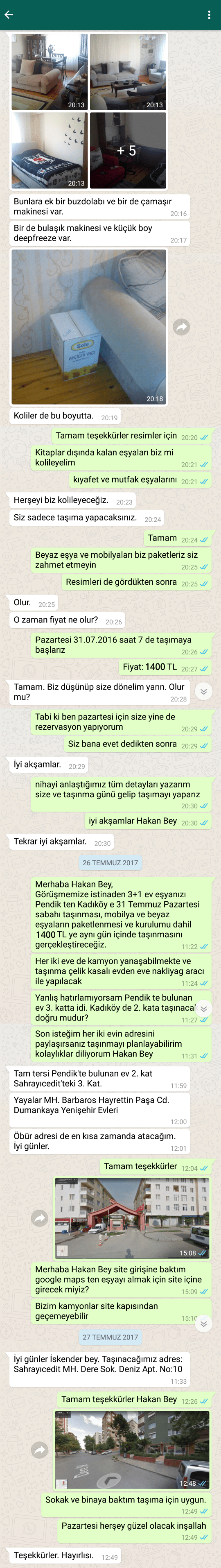 En iyi nakliyat sözleşmesi