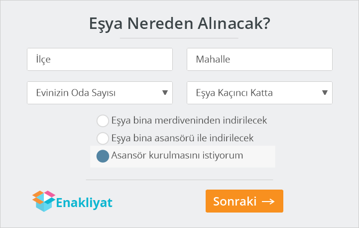 Fiyat teklifi al