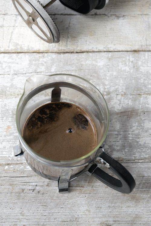 French press