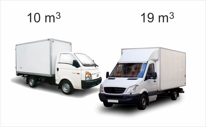 Küçük Kamyonet Nakliye