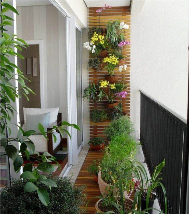Küçük balkonlar için dekorasyon fikirleri
