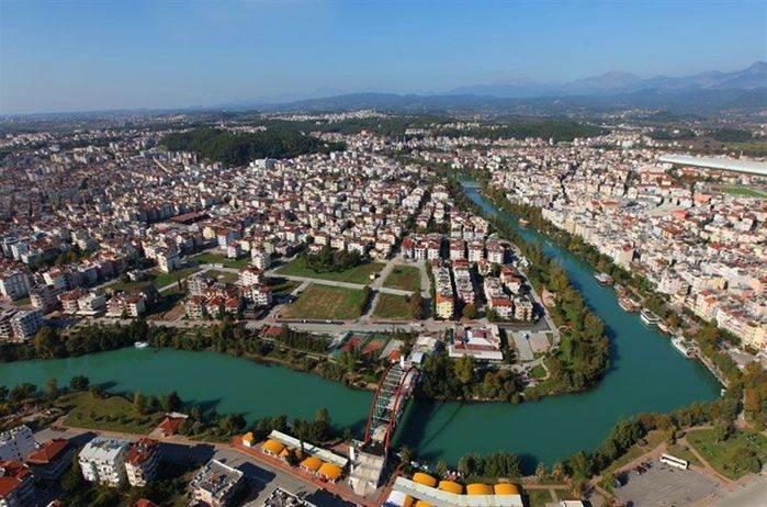 manavgat yazlık ev