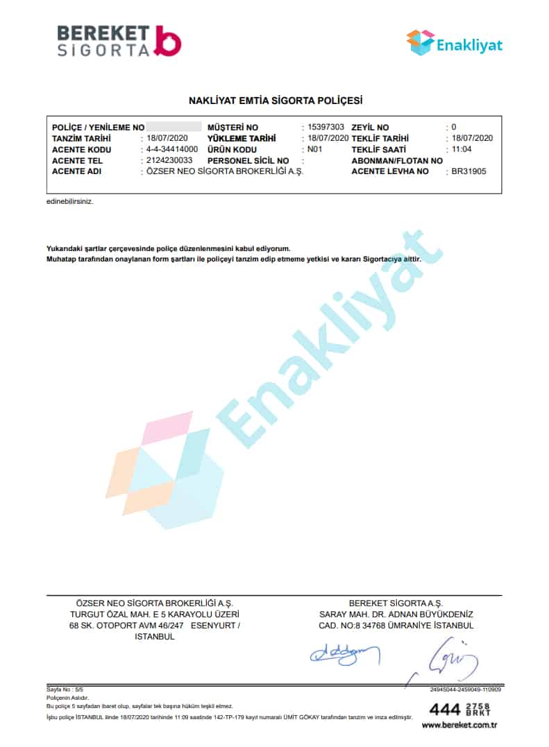 ev sigortası fiyatları