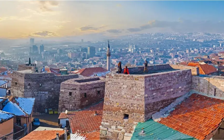 Ankara evden eve nakliyat manzarası