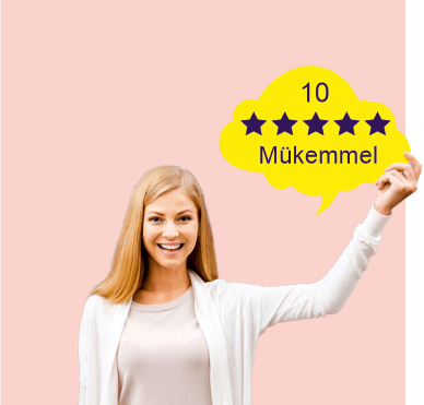 Binlerce müşteri yorumları