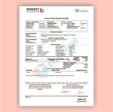 Evden eve nakliyat sigortası