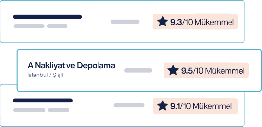 En İyi Firmayı Kolayca Bulun