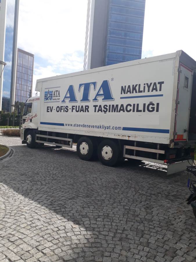 Ata nakliyat büyük kamyon 2