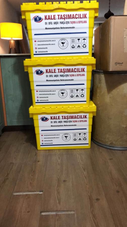 Kale taşımacılık plastik koli