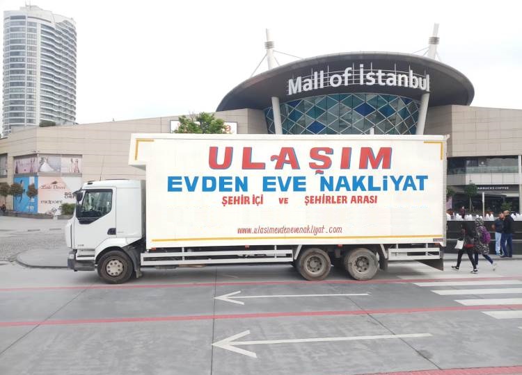 Ulaşım nakliyat büyük kamyon