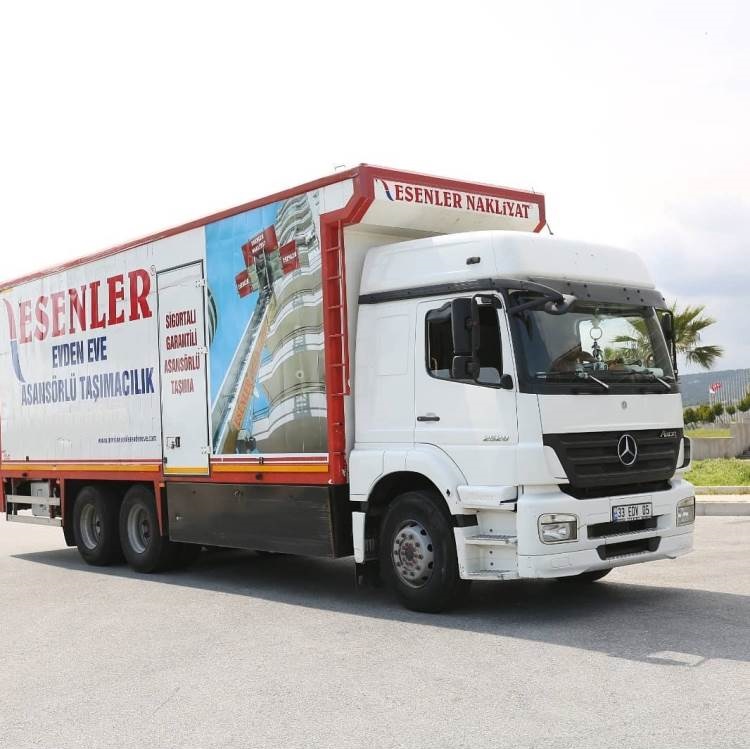 Esenler Evden Eve Nakliyat Hemen Fiyat Teklifi Al