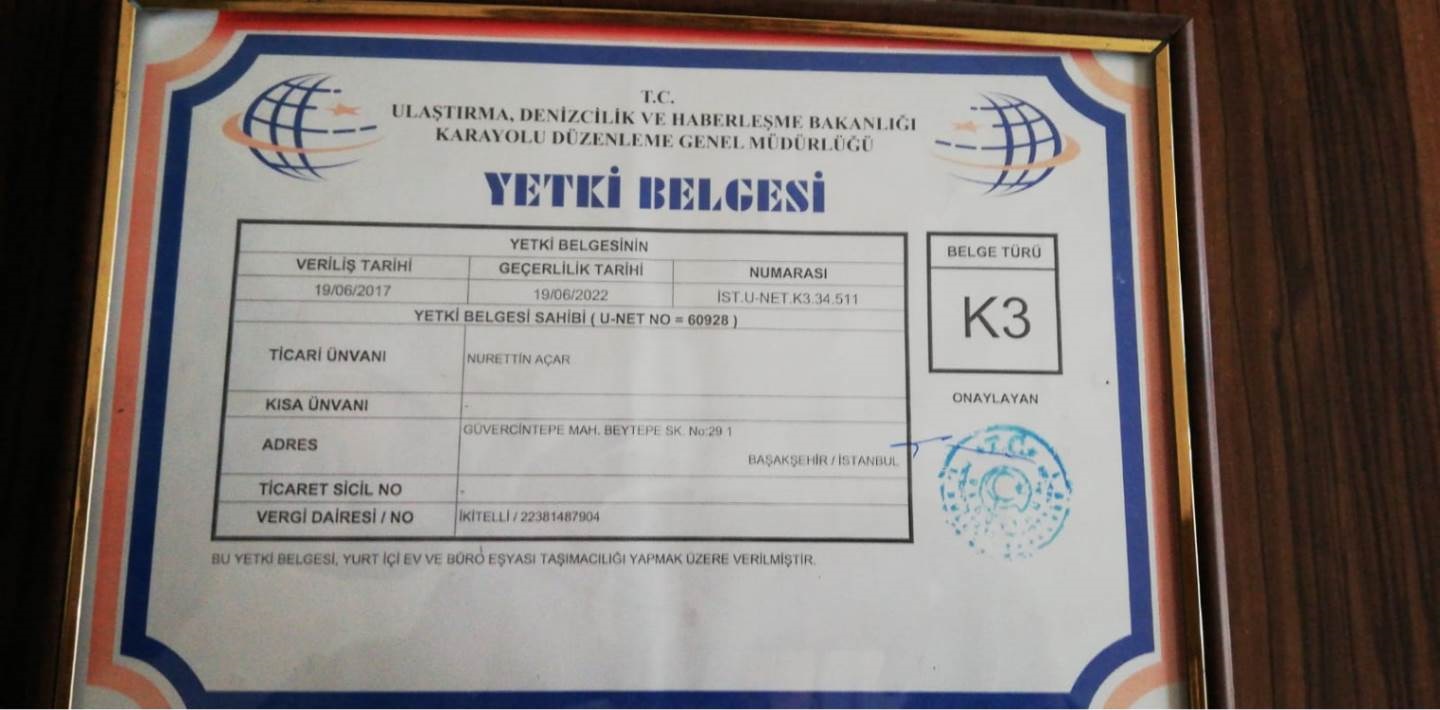 Acarlar Nakliyat fotoğrafı