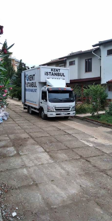 Kent İstanbul nakliyat kamyoneti