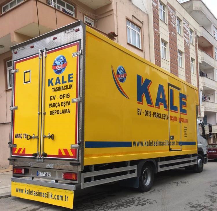 Kale taşımacılık nakliyat kamyonu