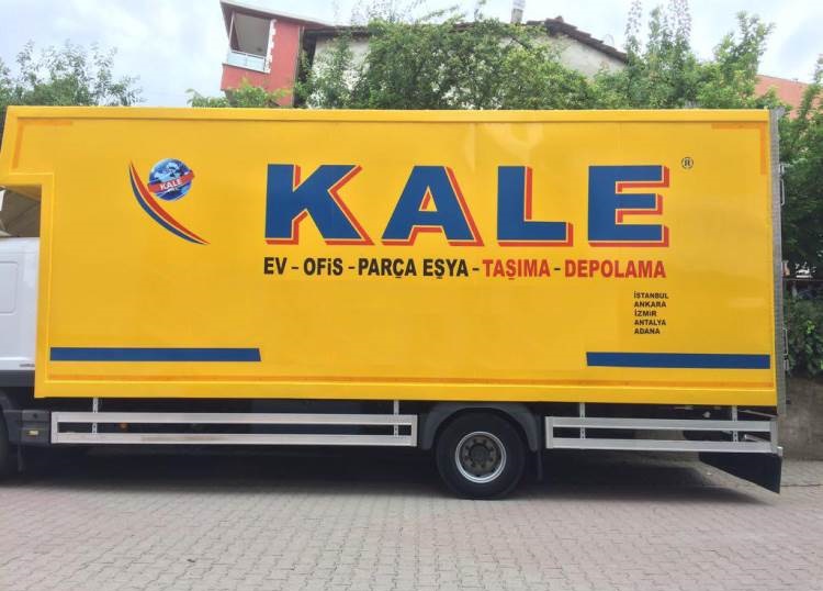 Kale taşımacılık nakliyat kamyonu 3