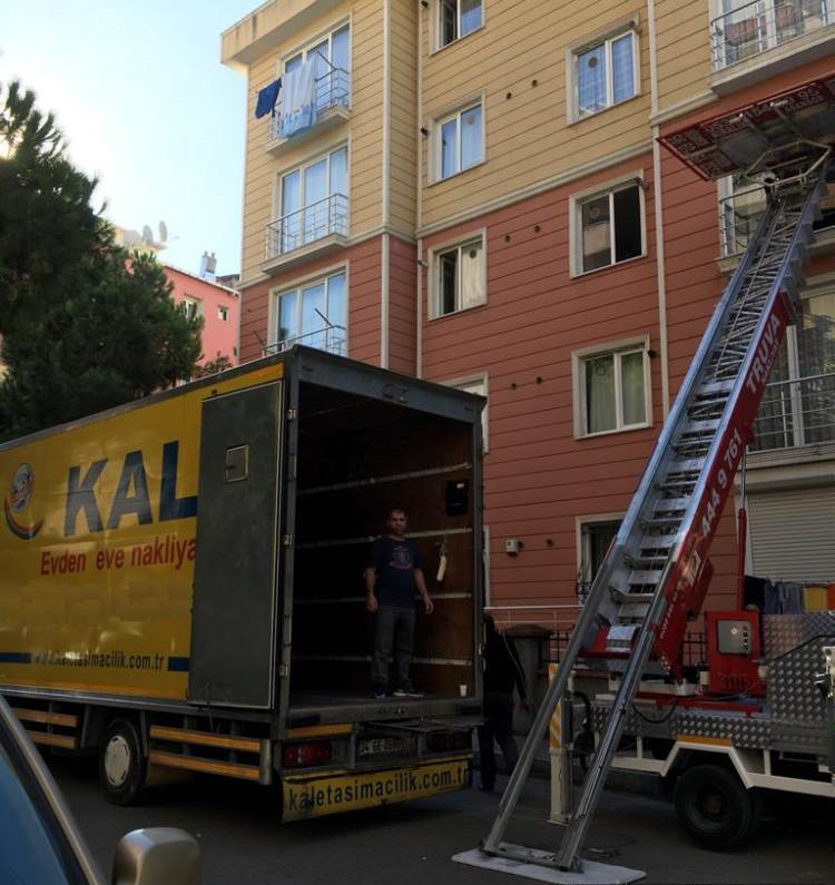 Kale taşımacılık asansörlü nakliyat 2