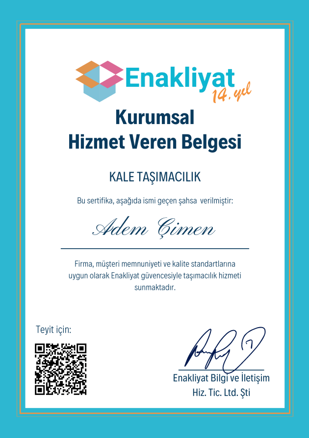 Kale Taşımacılık & Depolama fotoğrafı