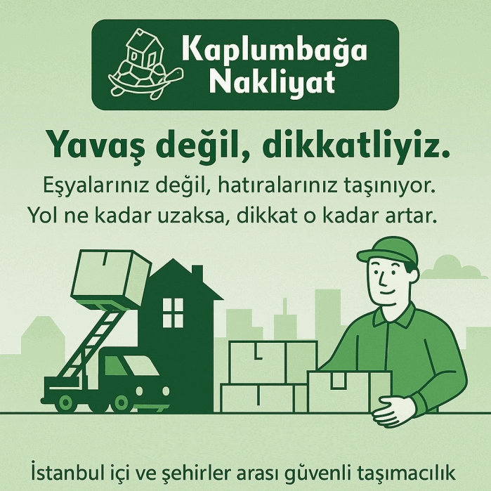 Kaplumbağa Nakliyat fotoğrafı