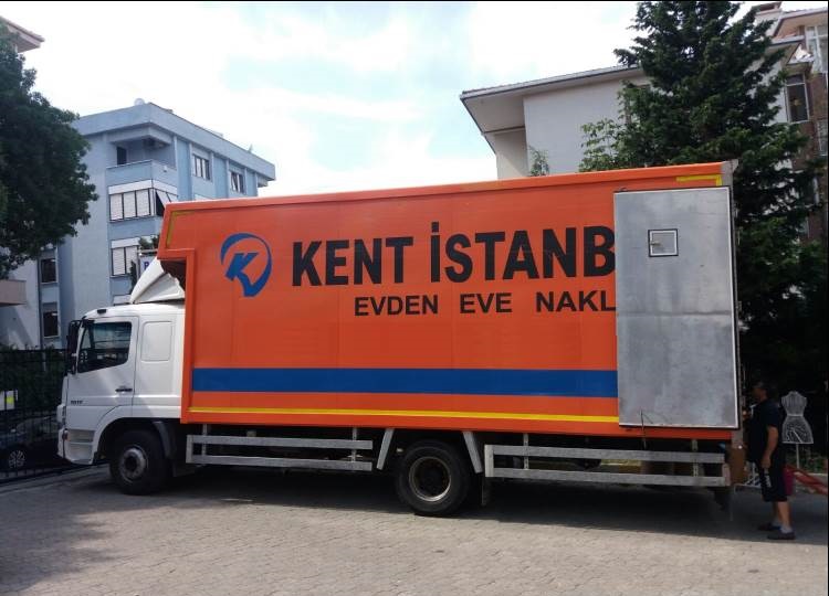 Kent İstanbul nakliyat kamyonu