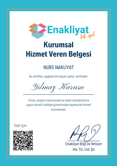 Nurs Nakliyat fotoğrafı