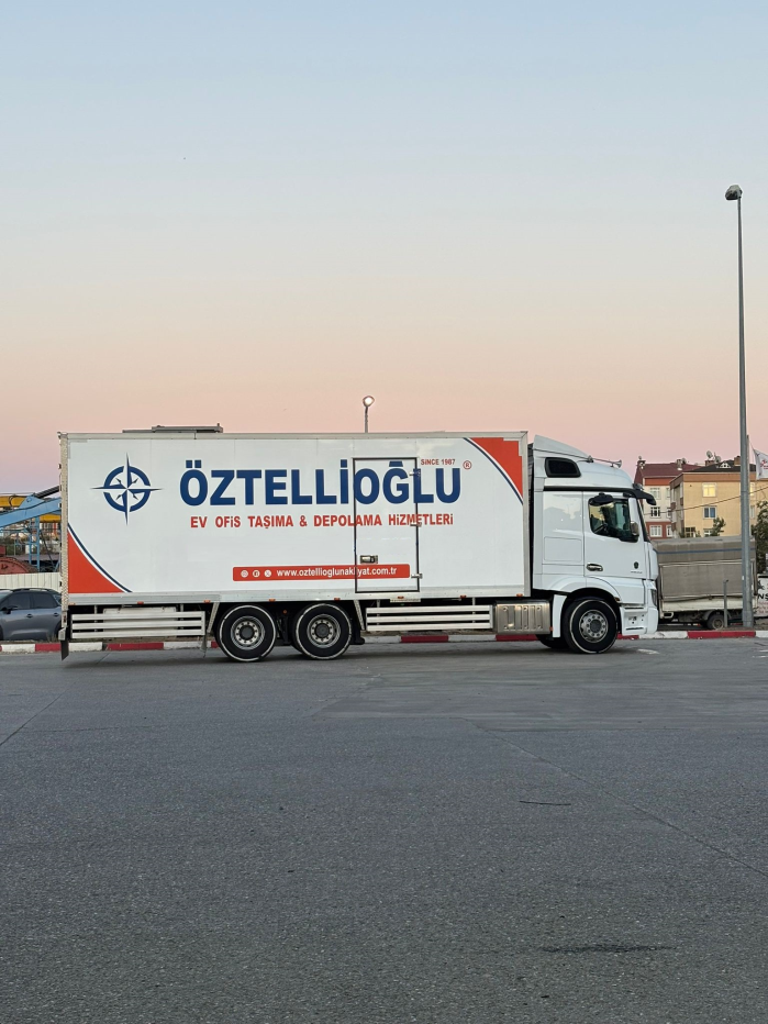 Öztellioğlu Nakliyat fotoğrafı