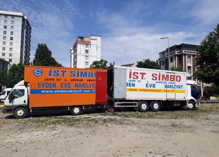 Simbo nakliyat kamyonları