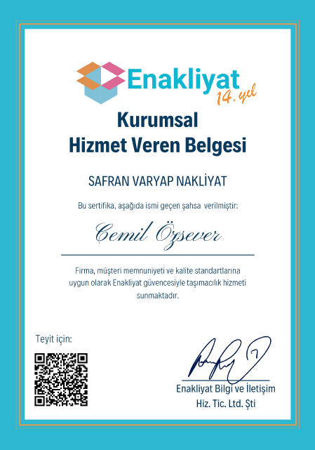 Safran Varyap Nakliyat fotoğrafı