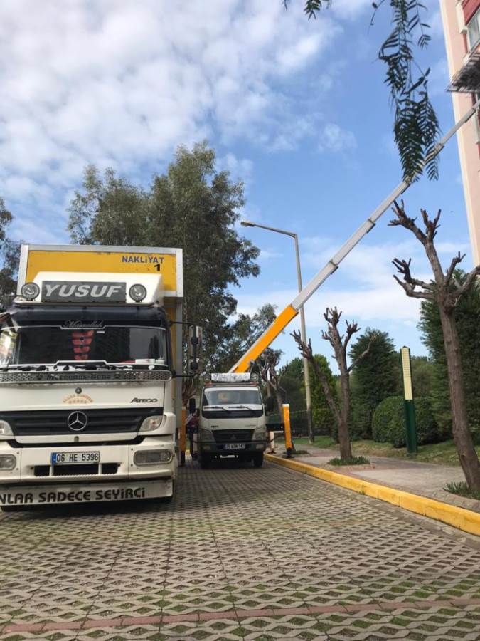 İzmir Yeniçağ Nakliyat asansörlü taşıma 3