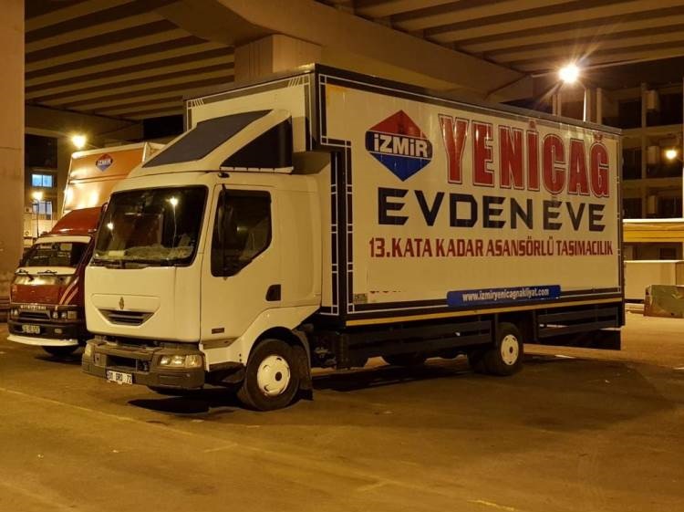 İzmir Yeniçağ Nakliyat küçük kamyon