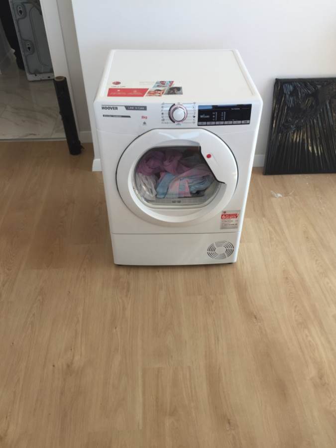 Tursan nakliyat çamaşır makinesi paketleme