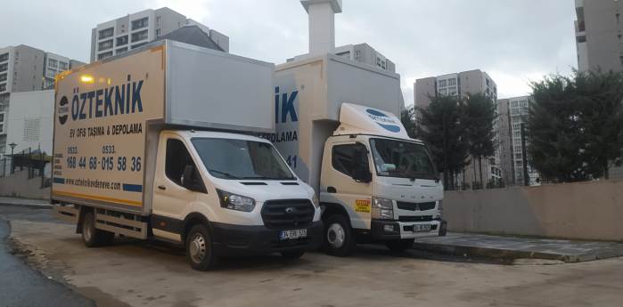 Özteknik nakliyat araçları