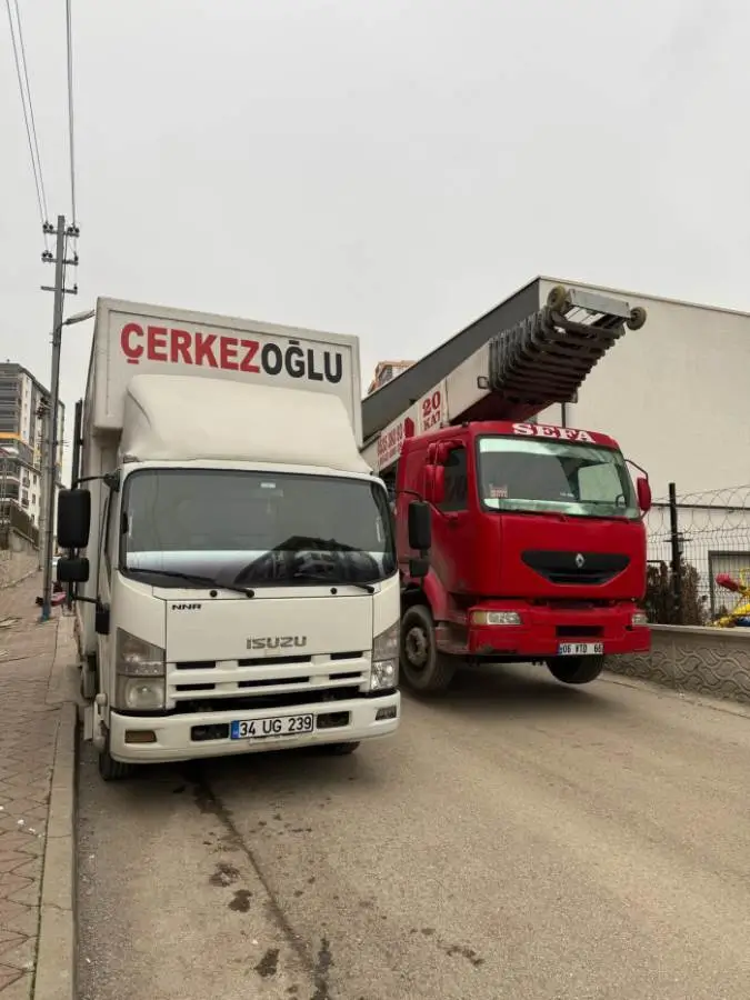 Çerkezoğlu Nakliyat fotoğrafı
