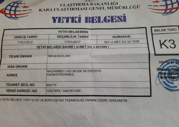 Yükseloğlu Nakliyat fotoğrafı