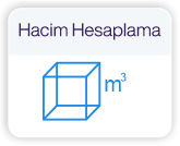 hacim hesaplama
