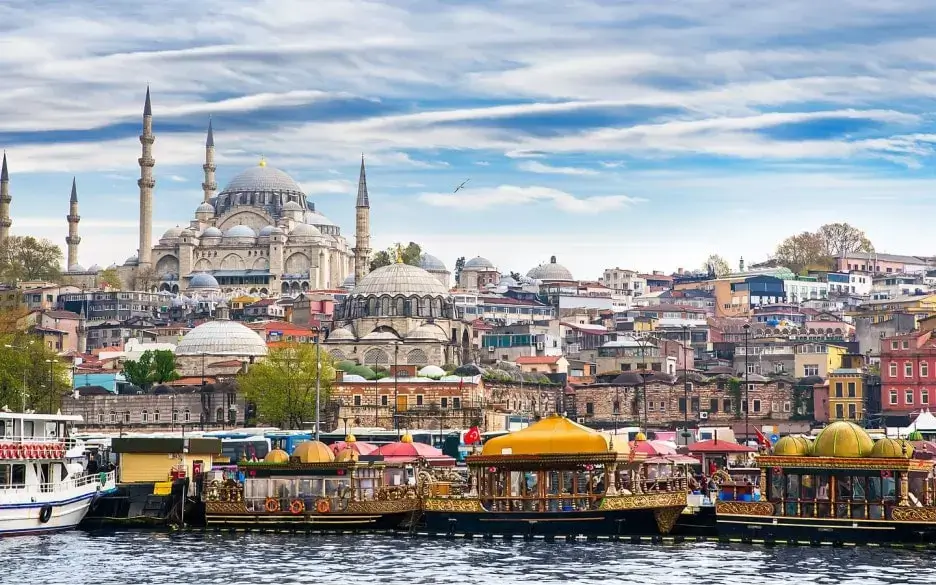 İstanbul evden eve nakliyat manzarası