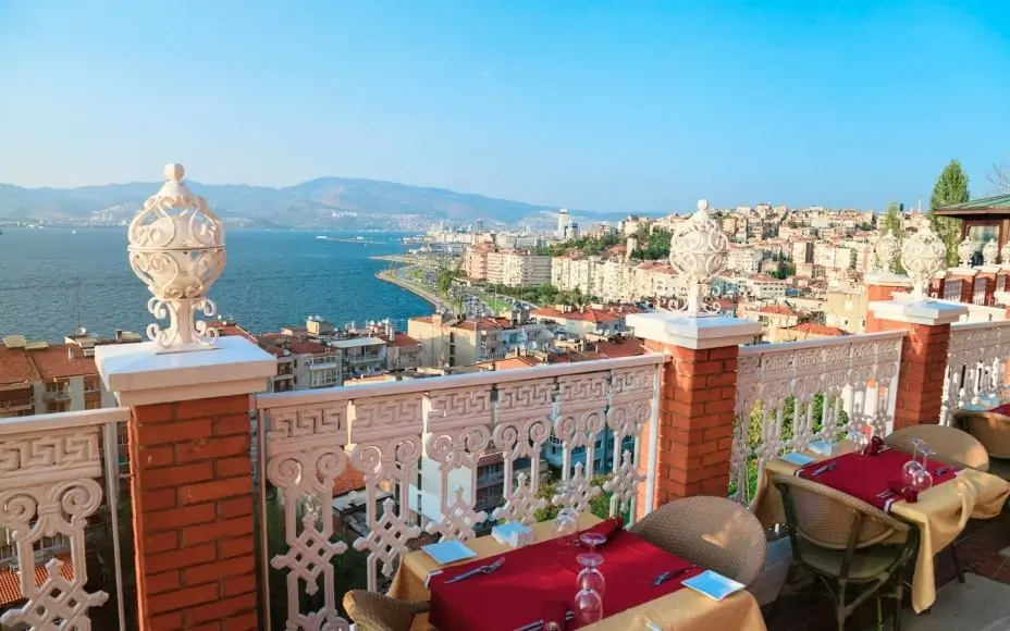 İzmir evden eve nakliyat manzarası