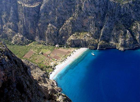 Muğla Kelebekler Vadisi