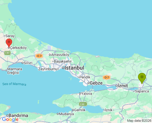Sakarya Tekirdağ arası evden eve nakliyat