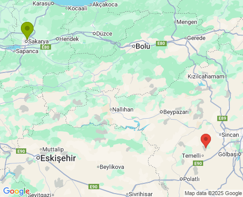 Sakarya Ankara arası evden eve nakliyat