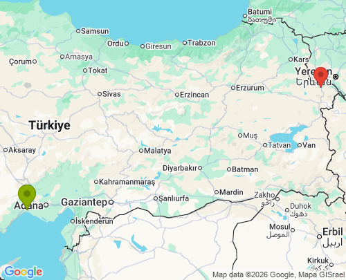 Akdeniz Mersin Merkez Iğdır arası evden eve nakliyat