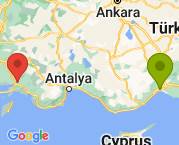Mersin Muğla arası evden eve nakliyat