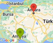 Antalya Ankara arası parça eşya taşıma