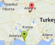 Antalya Ankara arası evden eve nakliyat