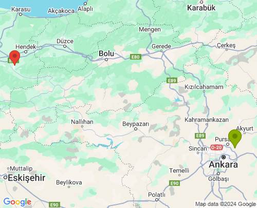 Ankara Sakarya arası evden eve nakliyat
