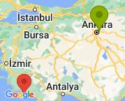 Ankara Muğla arası evden eve nakliyat