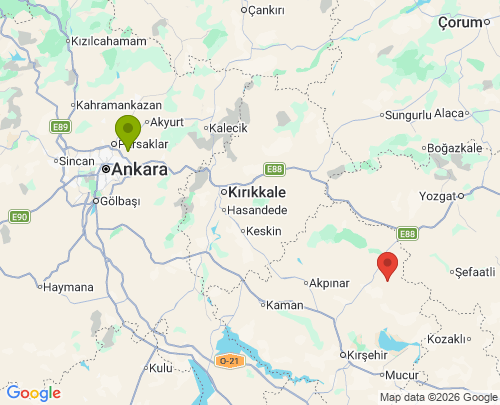 Ankara Kırşehir arası evden eve nakliyat