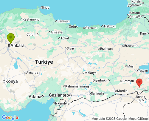 Ankara Şırnak arası evden eve nakliyat
